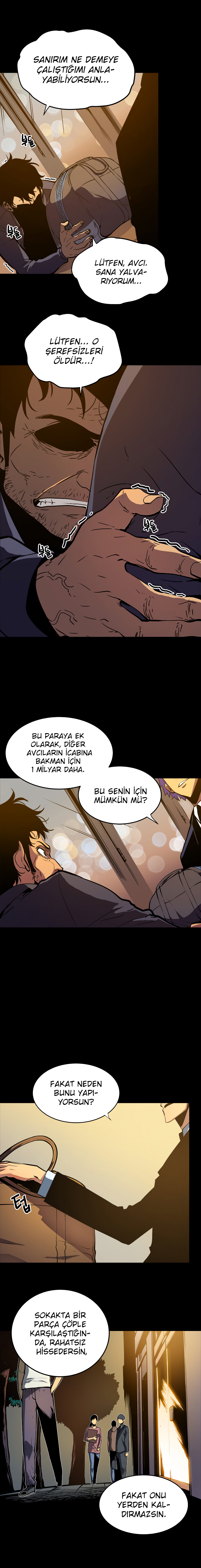 Read Solo Leveling TR Manga Online