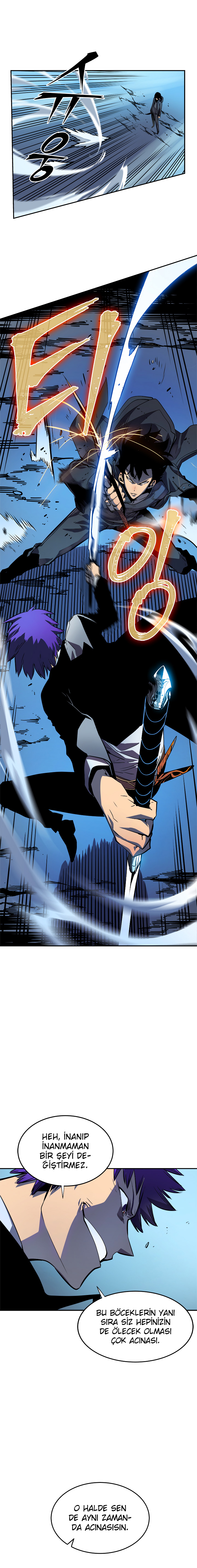 Read Solo Leveling TR Manga Online