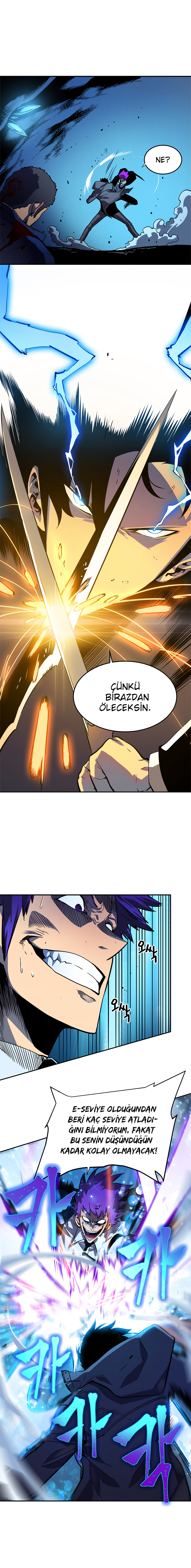 Read Solo Leveling TR Manga Online