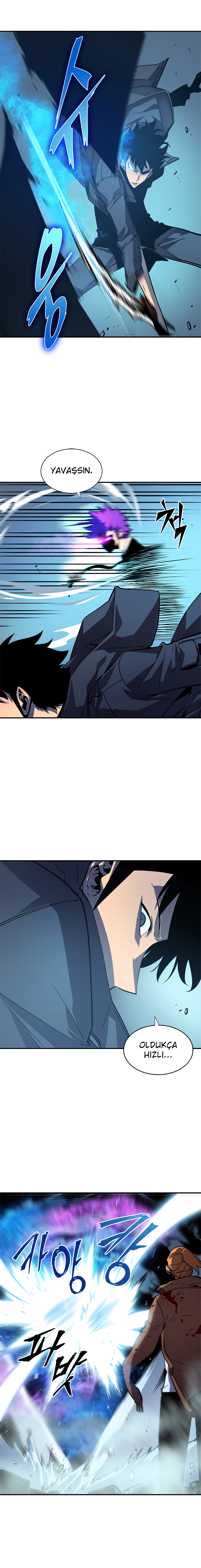 Read Solo Leveling TR Manga Online