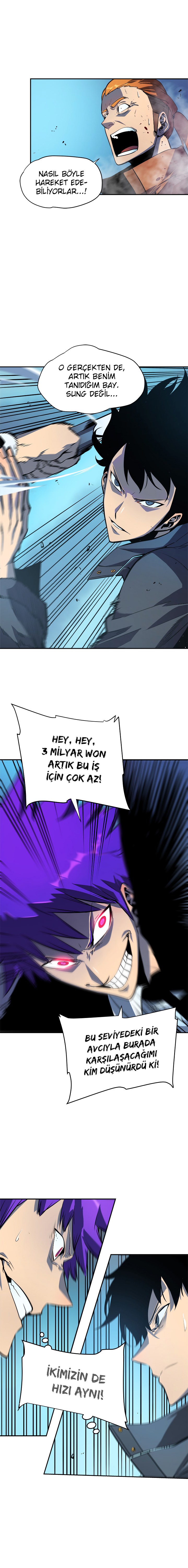 Read Solo Leveling TR Manga Online