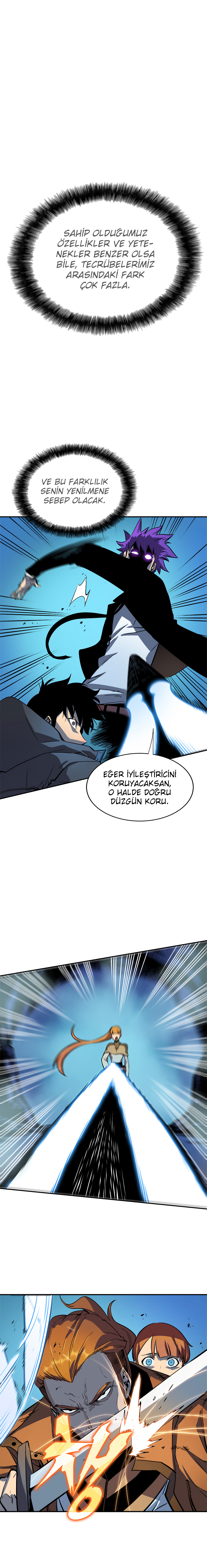 Read Solo Leveling TR Manga Online