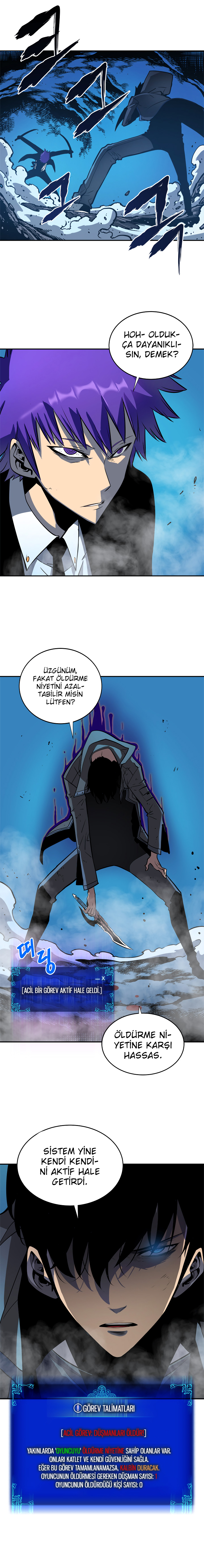 Read Solo Leveling TR Manga Online