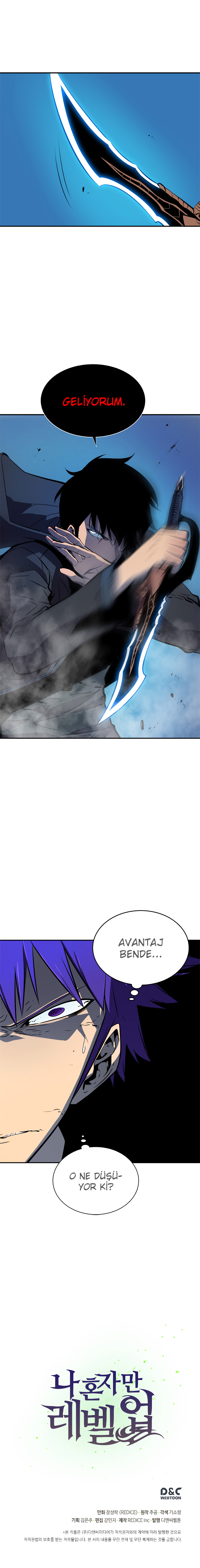 Read Solo Leveling TR Manga Online