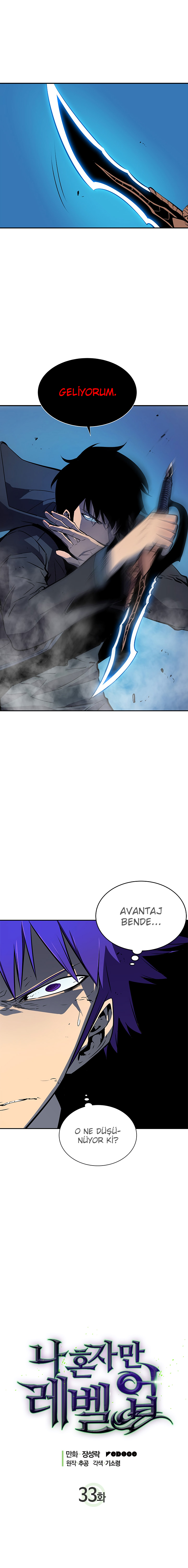 Read Solo Leveling TR Manga Online