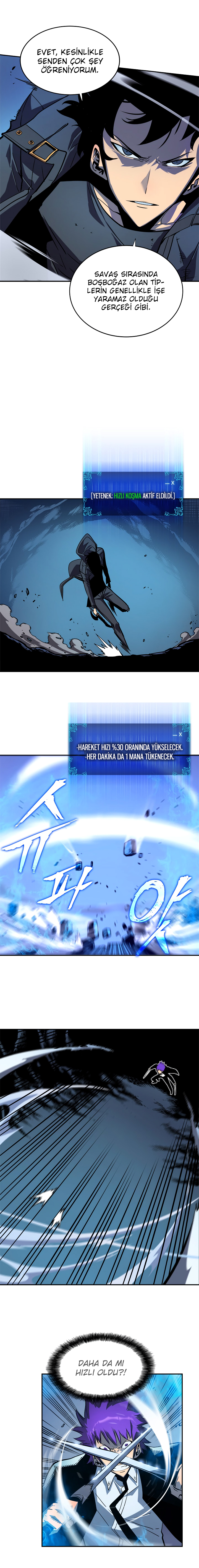 Read Solo Leveling TR Manga Online