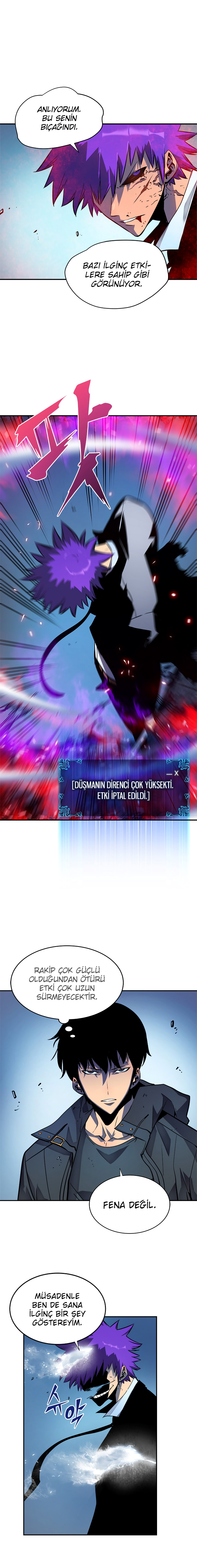 Read Solo Leveling TR Manga Online