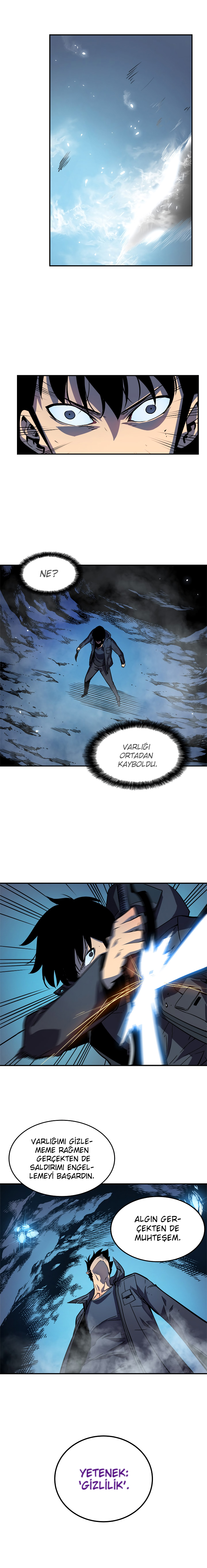 Read Solo Leveling TR Manga Online