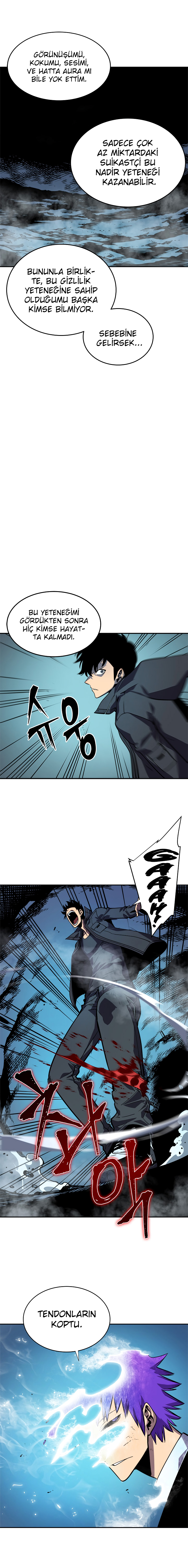 Read Solo Leveling TR Manga Online