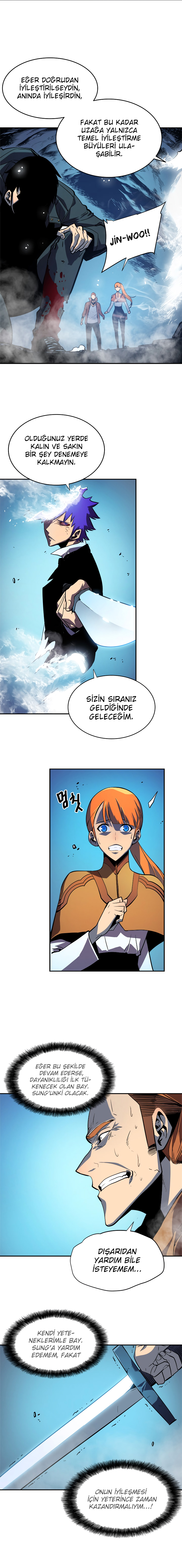 Read Solo Leveling TR Manga Online