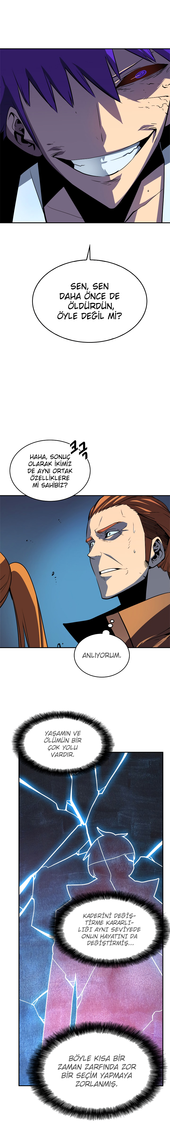Read Solo Leveling TR Manga Online