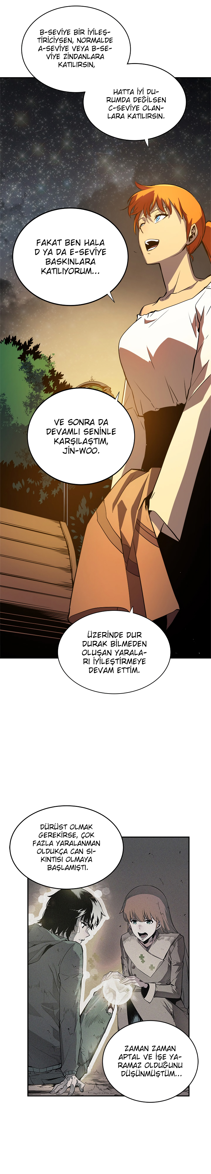 Read Solo Leveling TR Manga Online