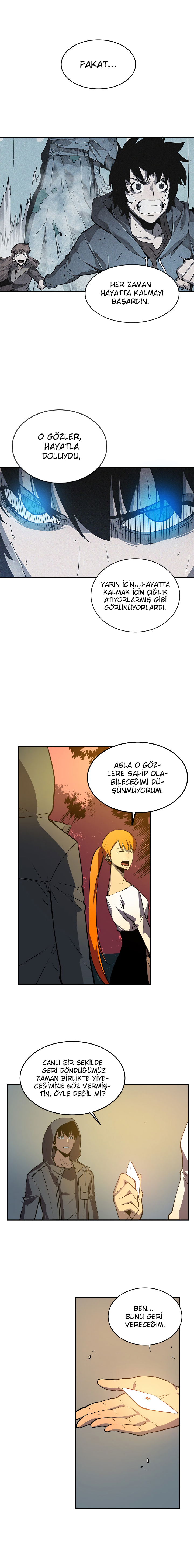 Read Solo Leveling TR Manga Online