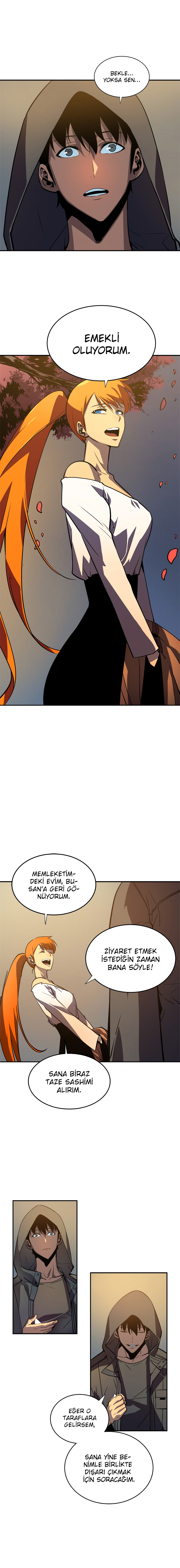 Read Solo Leveling TR Manga Online