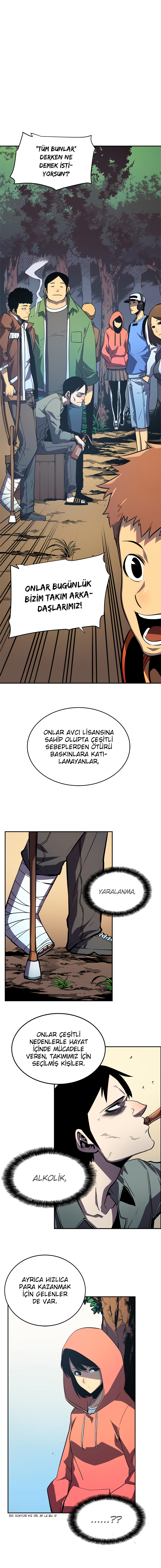 Read Solo Leveling TR Manga Online