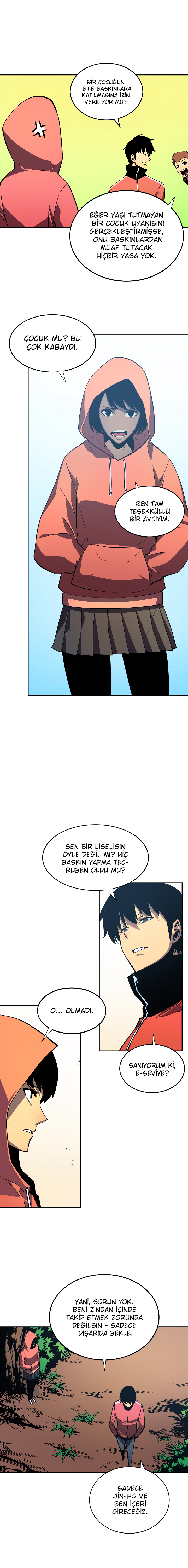 Read Solo Leveling TR Manga Online