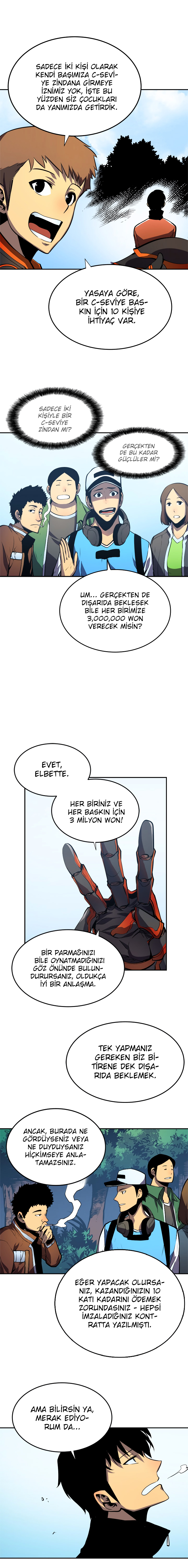 Read Solo Leveling TR Manga Online