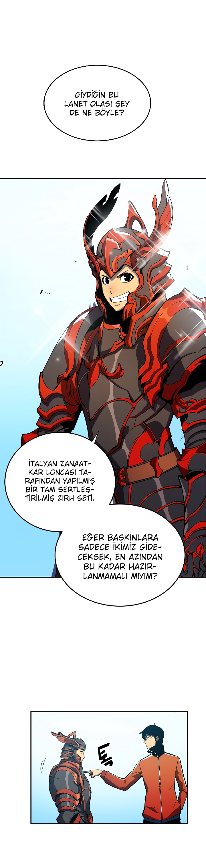 Read Solo Leveling TR Manga Online