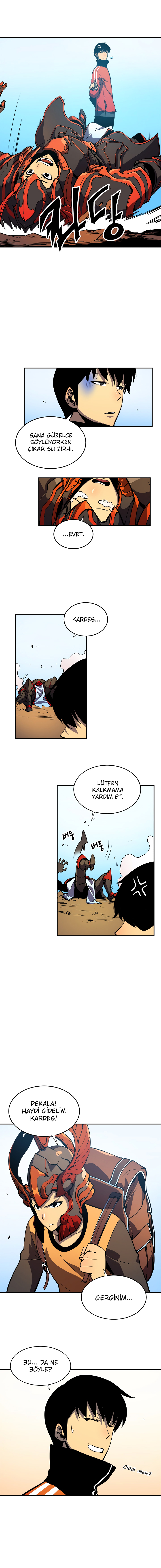 Read Solo Leveling TR Manga Online
