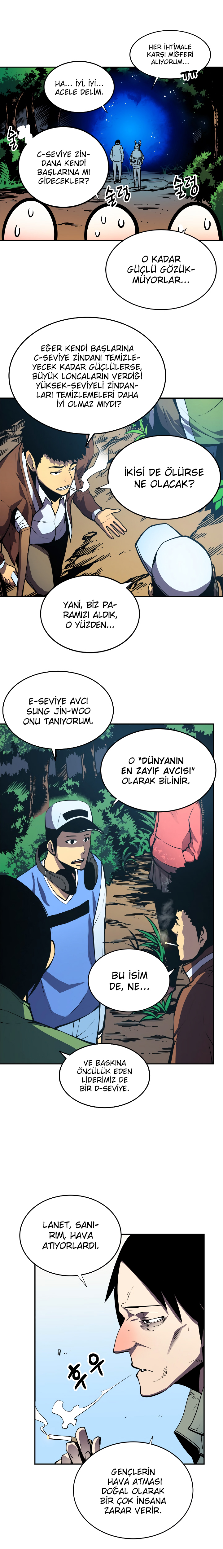 Read Solo Leveling TR Manga Online