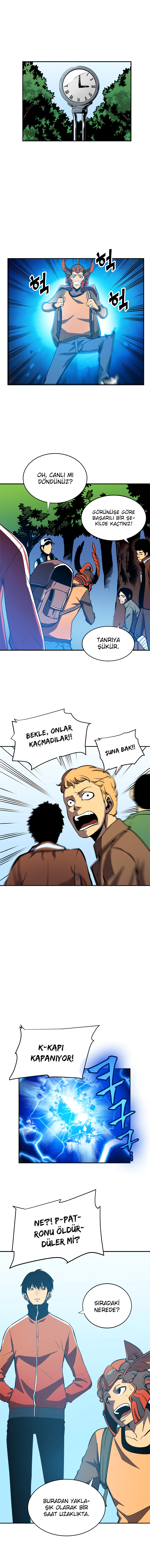 Read Solo Leveling TR Manga Online