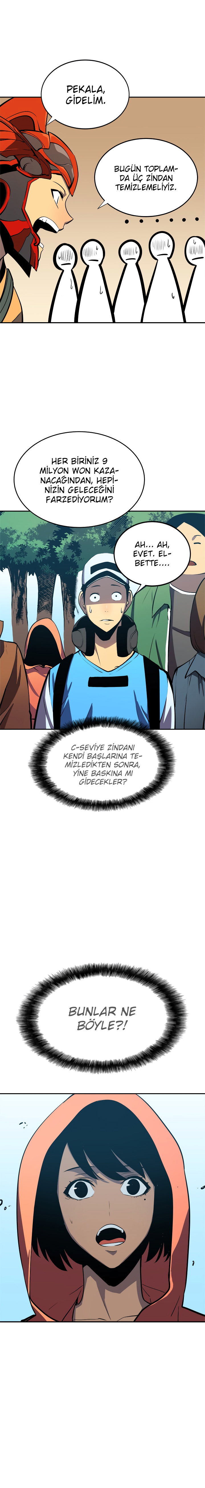 Read Solo Leveling TR Manga Online