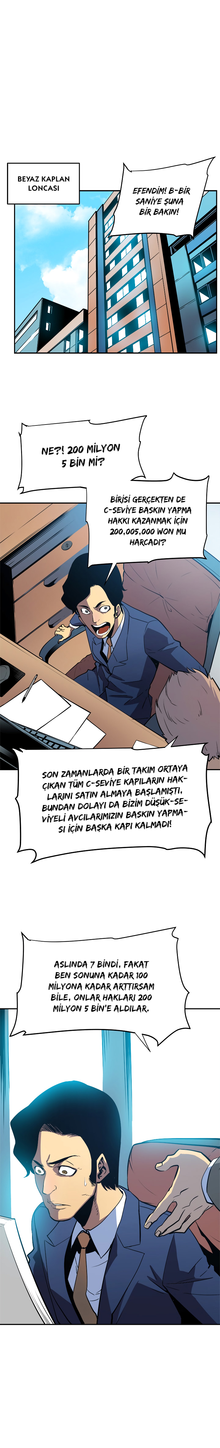 Read Solo Leveling TR Manga Online