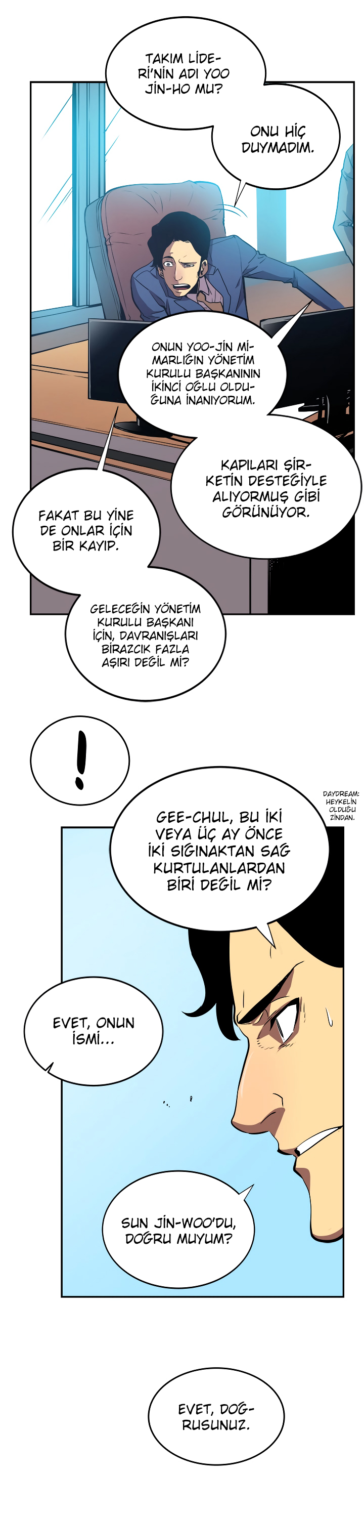 Read Solo Leveling TR Manga Online