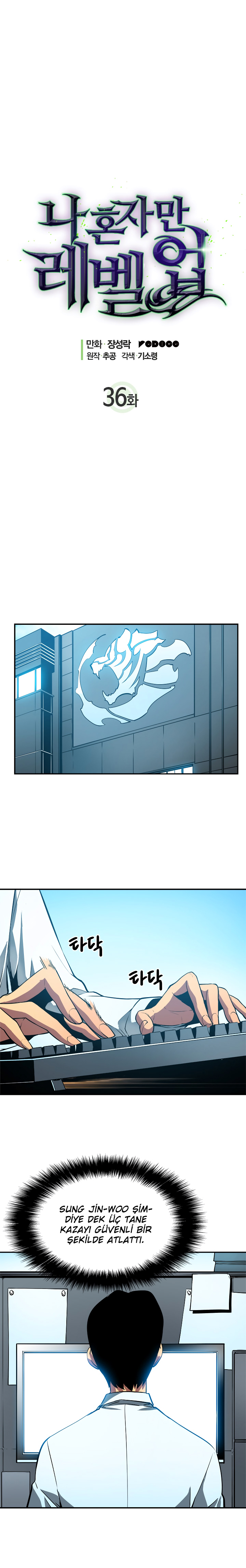 Read Solo Leveling TR Manga Online