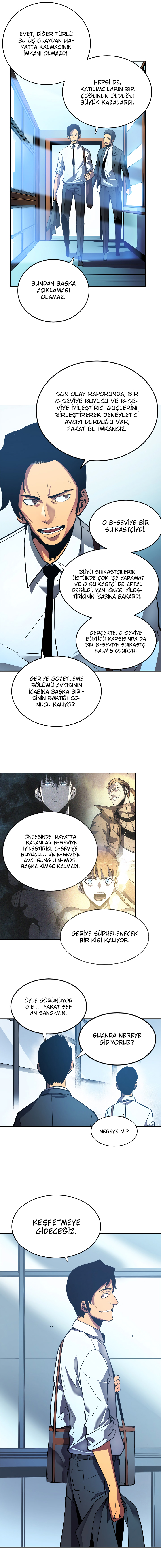 Read Solo Leveling TR Manga Online