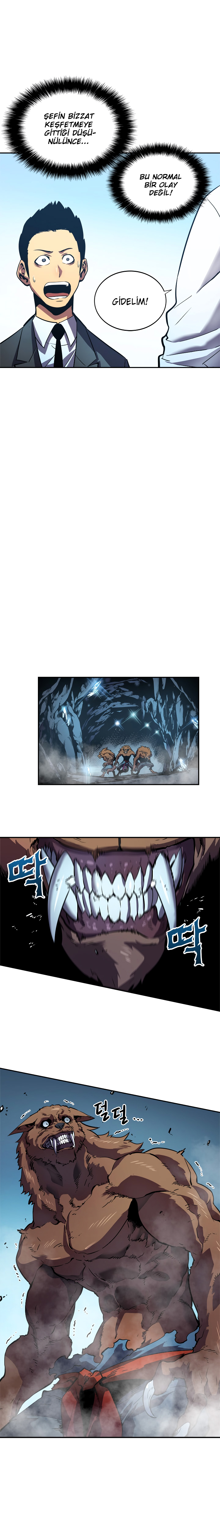 Read Solo Leveling TR Manga Online
