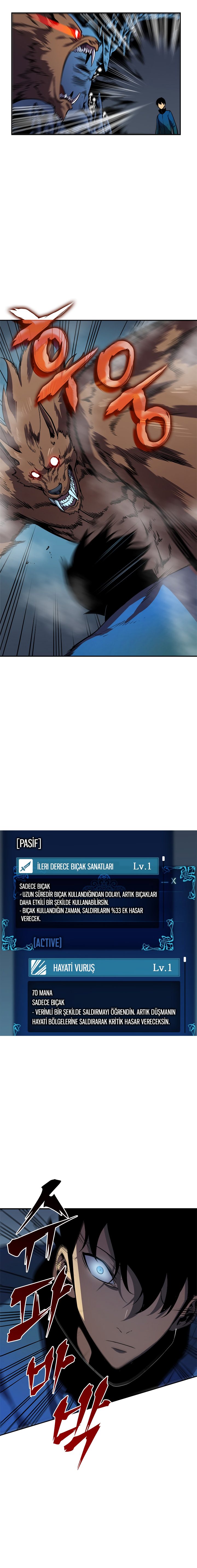 Read Solo Leveling TR Manga Online