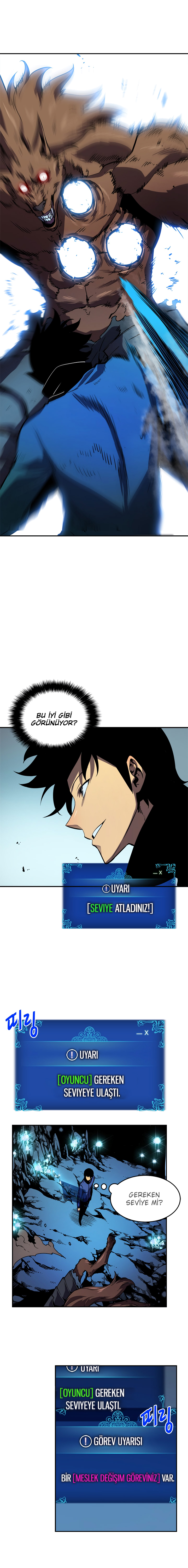 Read Solo Leveling TR Manga Online