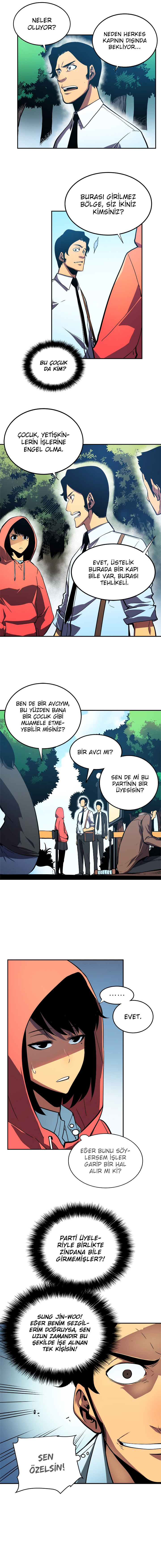 Read Solo Leveling TR Manga Online
