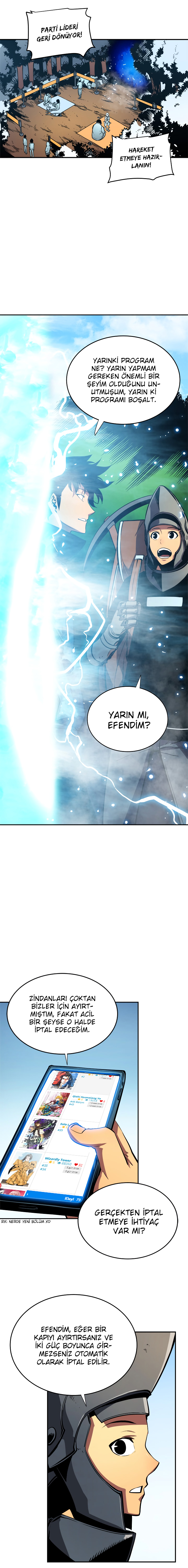 Read Solo Leveling TR Manga Online