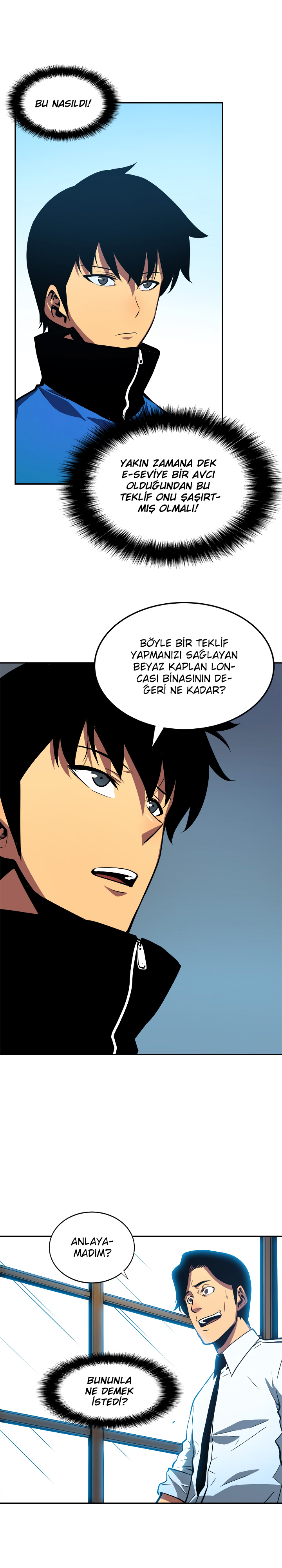 Read Solo Leveling TR Manga Online