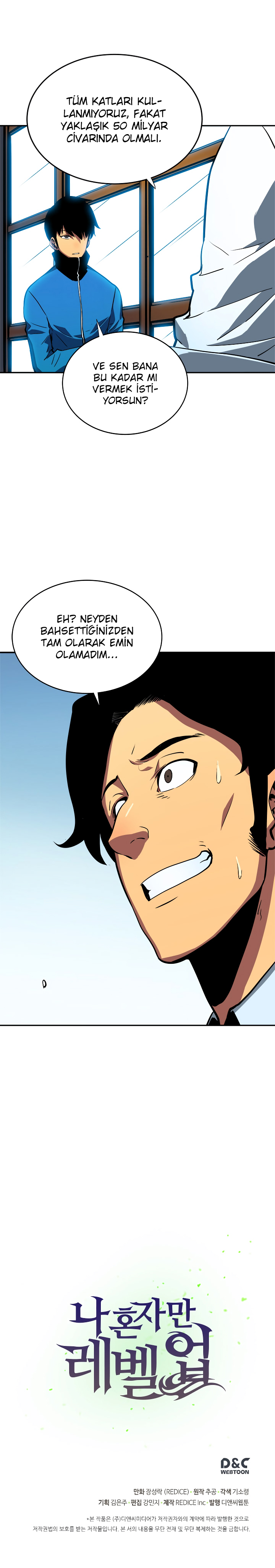 Read Solo Leveling TR Manga Online