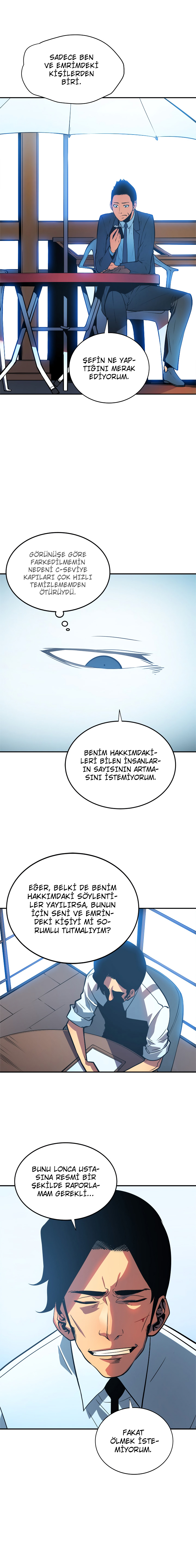 Read Solo Leveling TR Manga Online