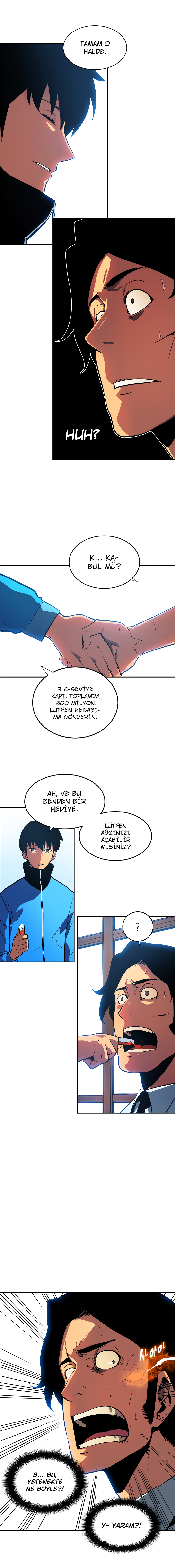 Read Solo Leveling TR Manga Online
