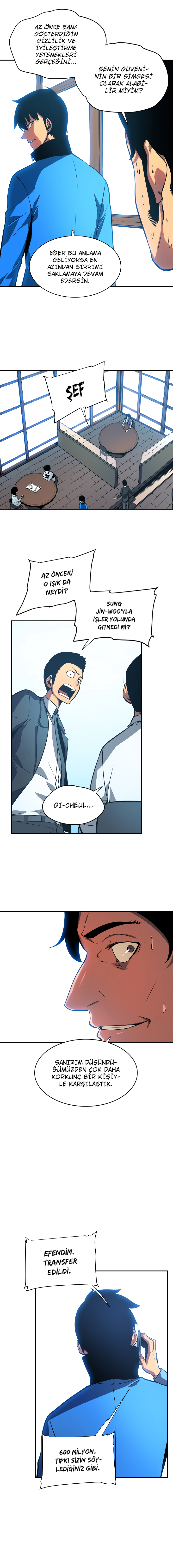Read Solo Leveling TR Manga Online
