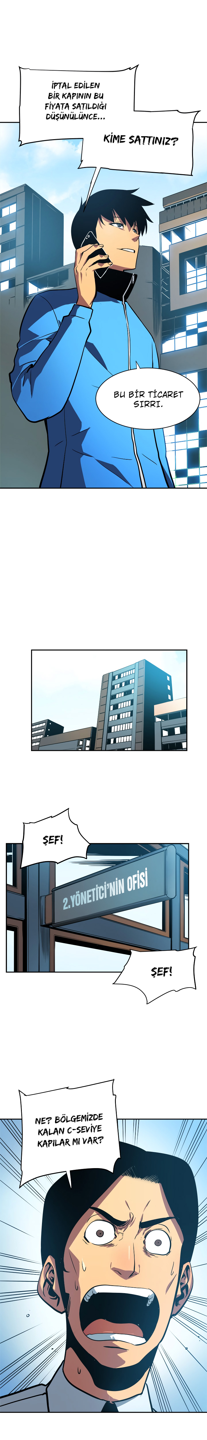 Read Solo Leveling TR Manga Online