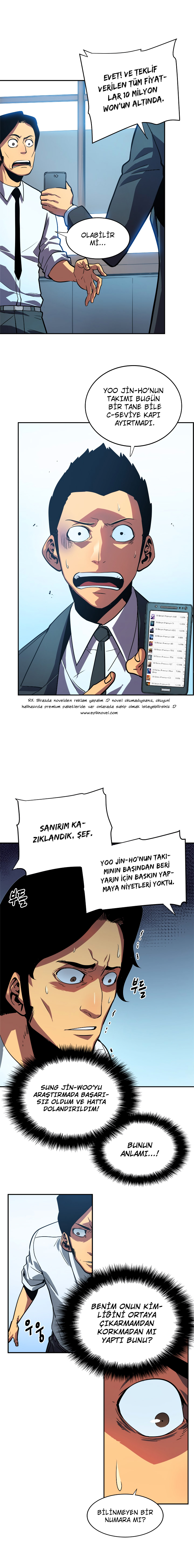 Read Solo Leveling TR Manga Online