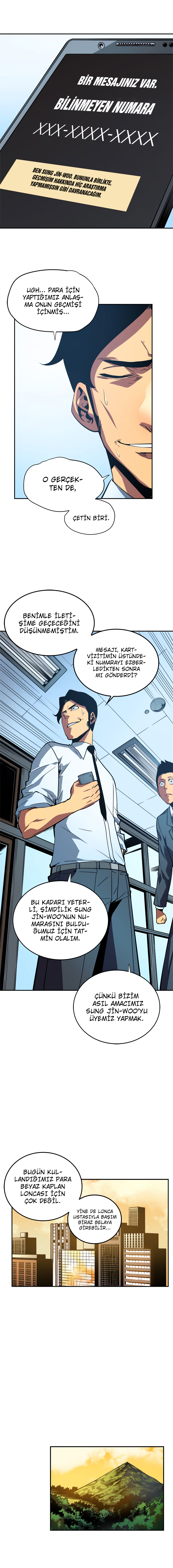 Read Solo Leveling TR Manga Online