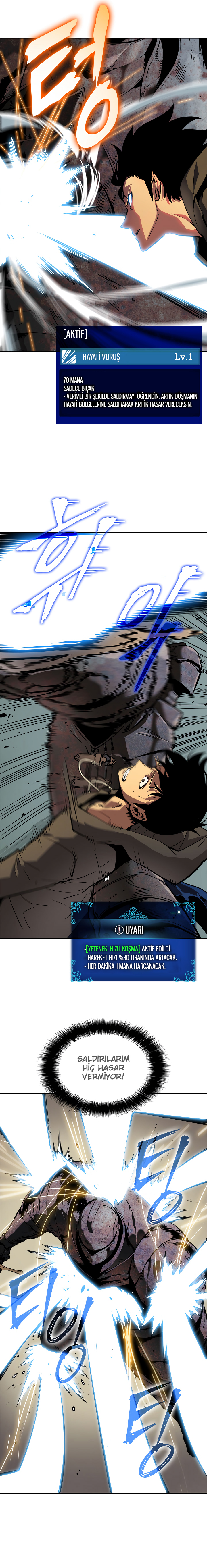 Read Solo Leveling TR Manga Online