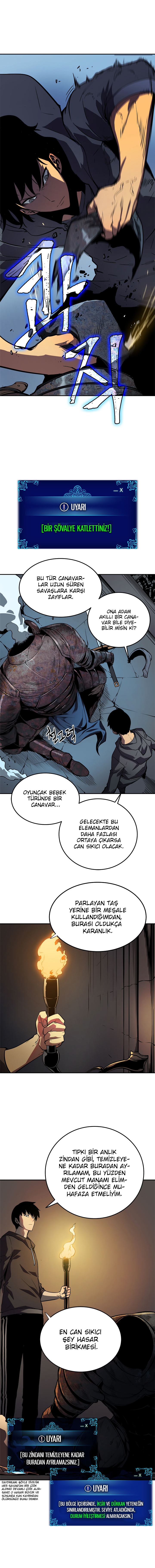 Read Solo Leveling TR Manga Online