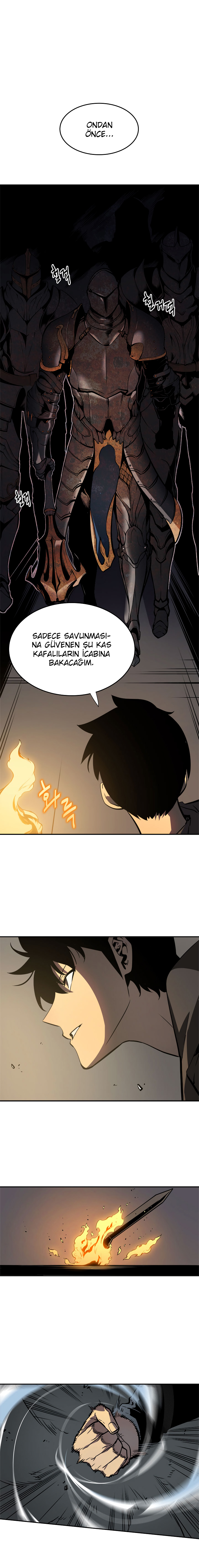 Read Solo Leveling TR Manga Online
