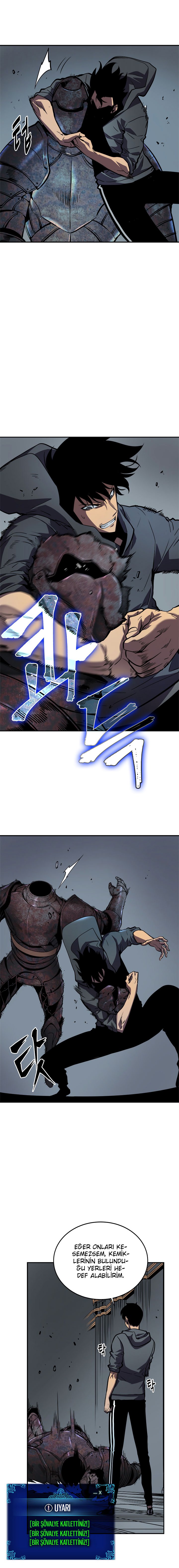 Read Solo Leveling TR Manga Online