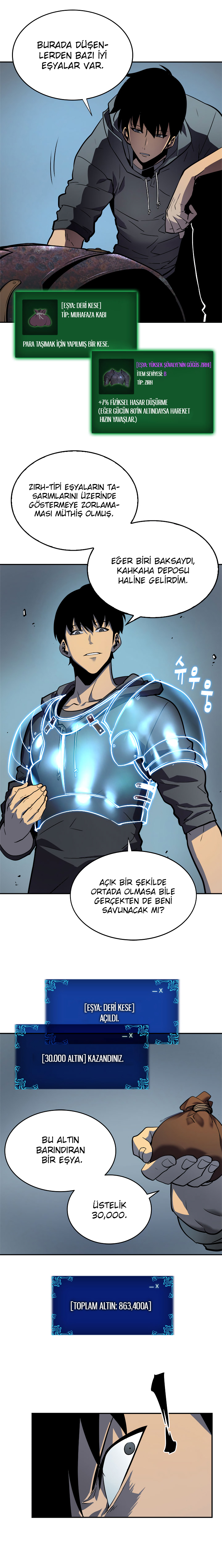 Read Solo Leveling TR Manga Online