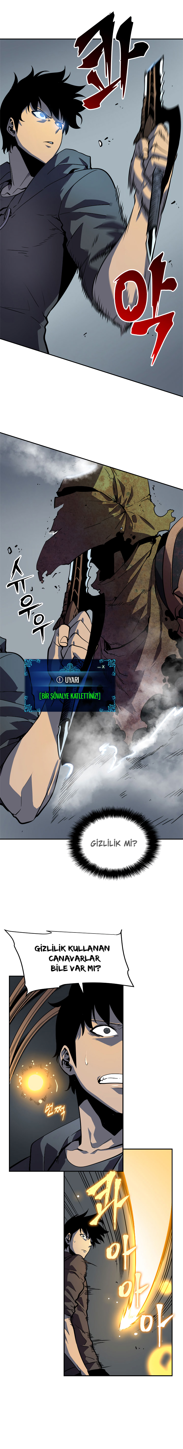 Read Solo Leveling TR Manga Online