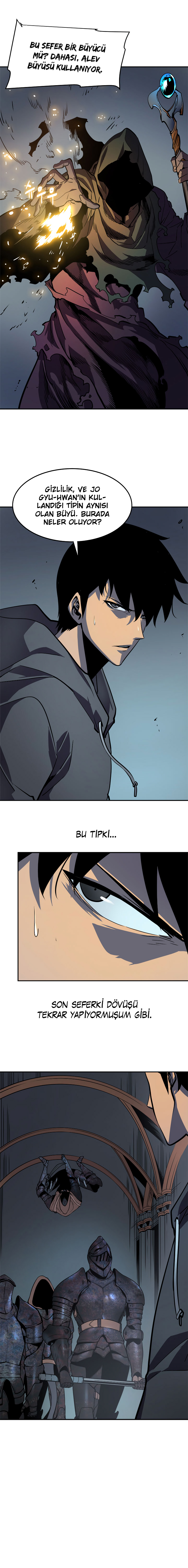 Read Solo Leveling TR Manga Online